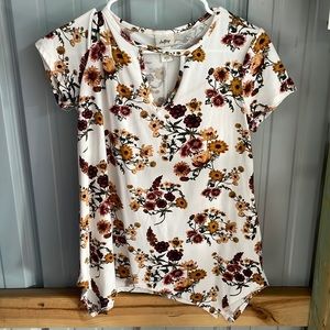 Daytrip floral shirt, small